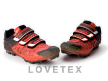 Hook and Loop Bike Shoes