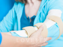 Hook and Loop Elbow Brace