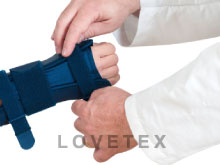 Hook and Loop Wrist Brace
