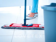 Hook and Loop Mop