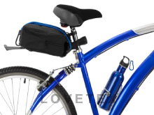 Hook and Loop Bicycle Bag