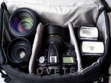 Hook and Loop Camera Bag