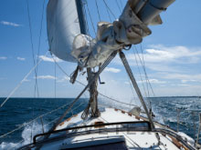 Hook and Loop Sailing Yacht